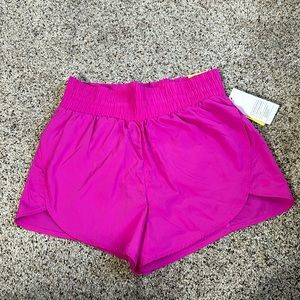 High-Rise Athletic Shorts